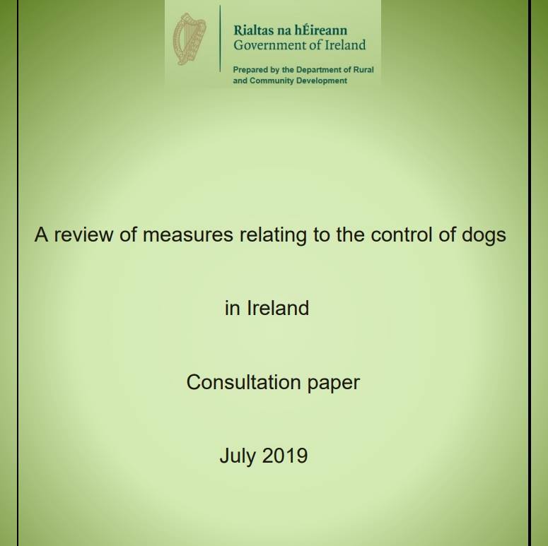 Consultation on dog legislation in Ireland