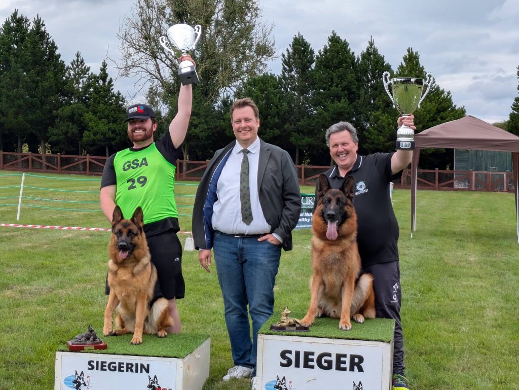 IRISH SIEGER SHOW RESULTS 2026
