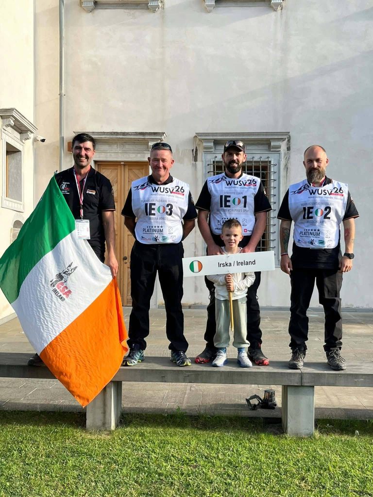 WUSV World Championships - Team Ireland Draw and Results